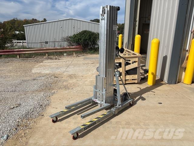 Sumner 2124 Vintsid, telfrid ja materjaliliftid