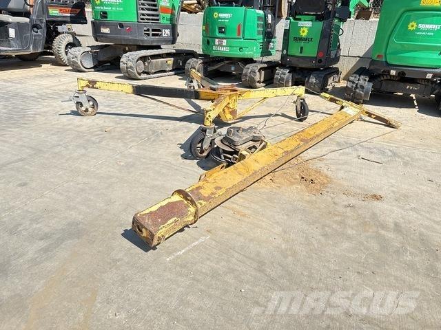 Sumner R250 Vintsid, telfrid ja materjaliliftid