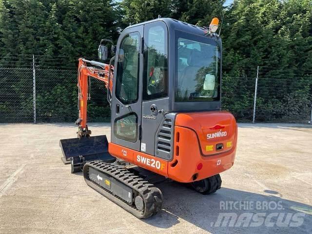 Sunward SWE20F Miniekskavaatorid < 7 t