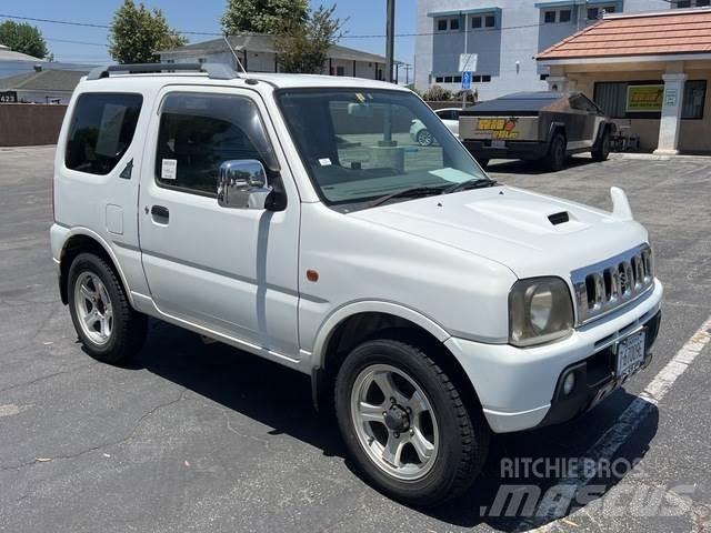 Suzuki Jimmy Sõiduautod