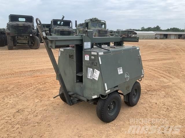  T & J FL-1D Mobiilsed valgustusseadmed
