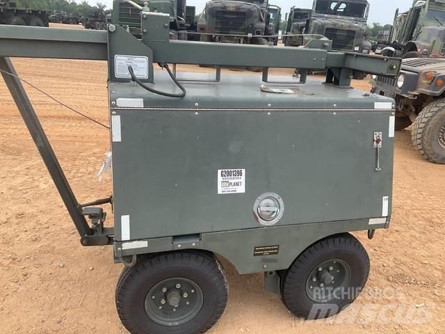  T & J FL-1D Mobiilsed valgustusseadmed