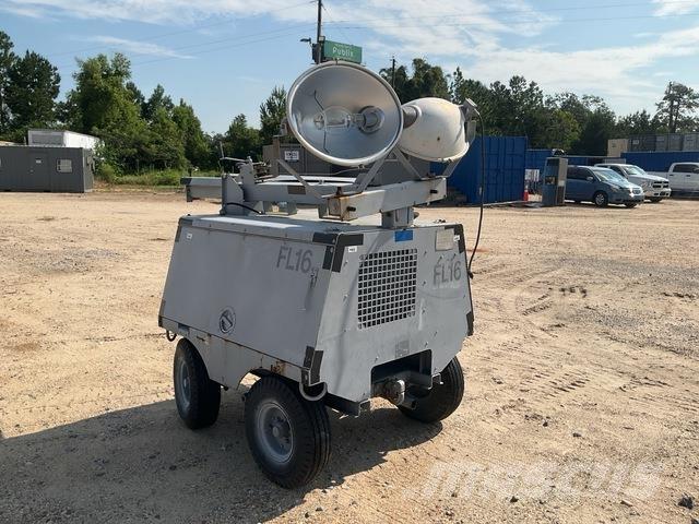  T & J FL-1D Mobiilsed valgustusseadmed