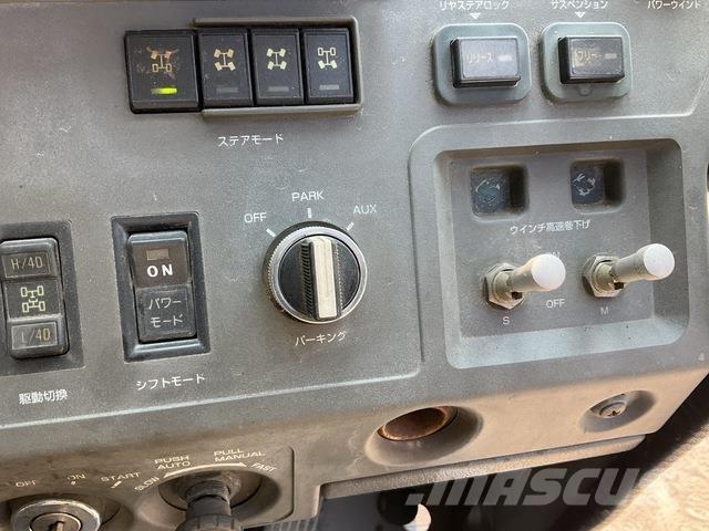 Tadano TR600N Raske maastiku tõstukid