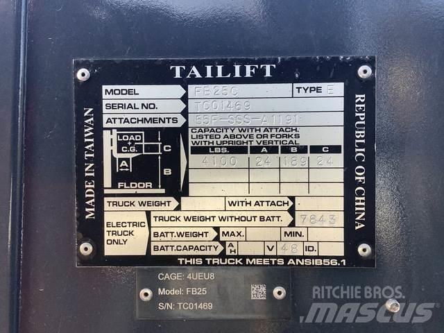 Tailift FB25C Elektritõstukid