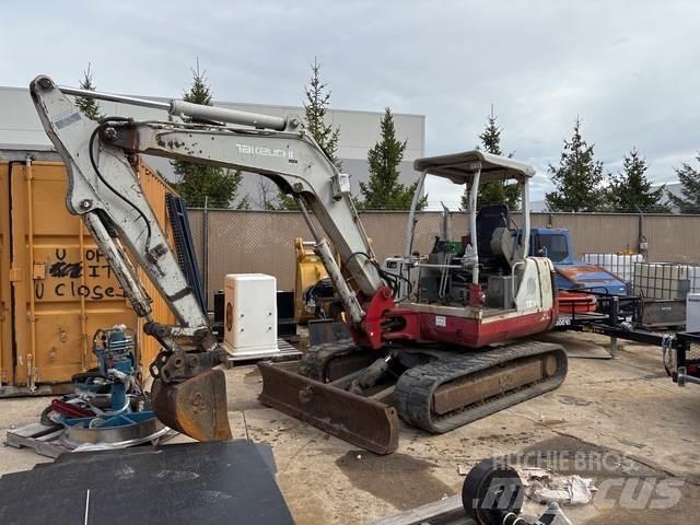 Takeuchi TB145 Roomikekskavaatorid