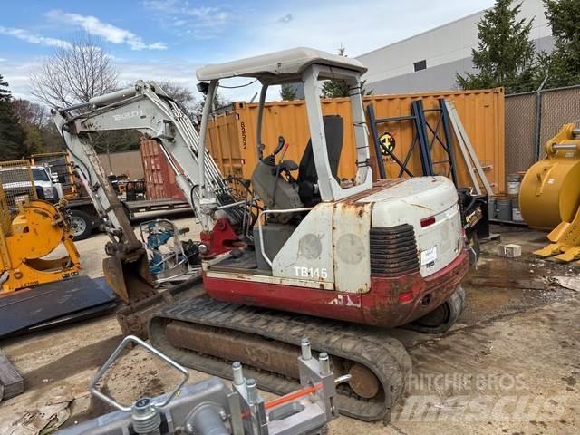 Takeuchi TB145 Roomikekskavaatorid
