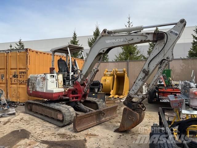 Takeuchi TB145 Roomikekskavaatorid