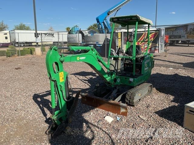 Takeuchi TB216 Roomikekskavaatorid