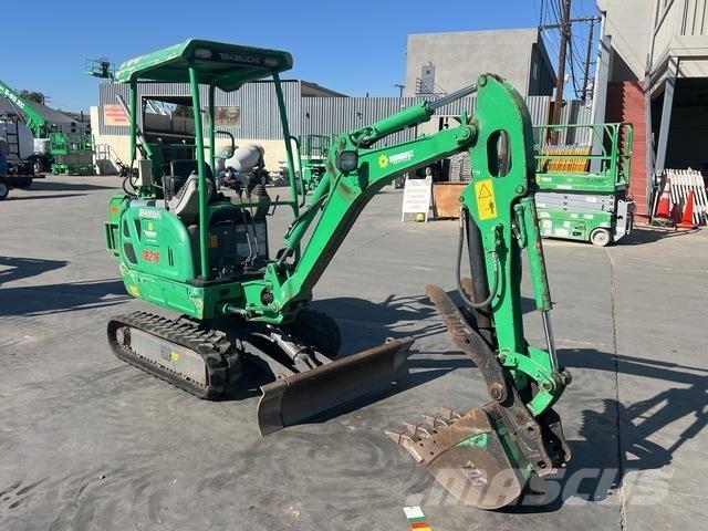 Takeuchi TB216 Roomikekskavaatorid