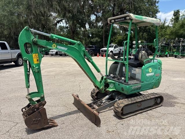 Takeuchi TB216 Roomikekskavaatorid