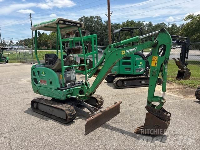 Takeuchi TB216 Roomikekskavaatorid