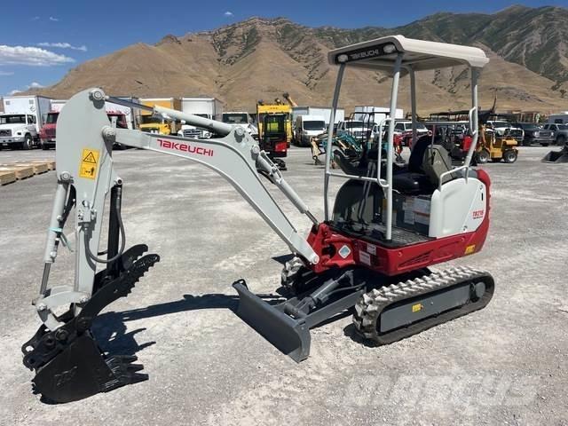 Takeuchi TB216 Roomikekskavaatorid