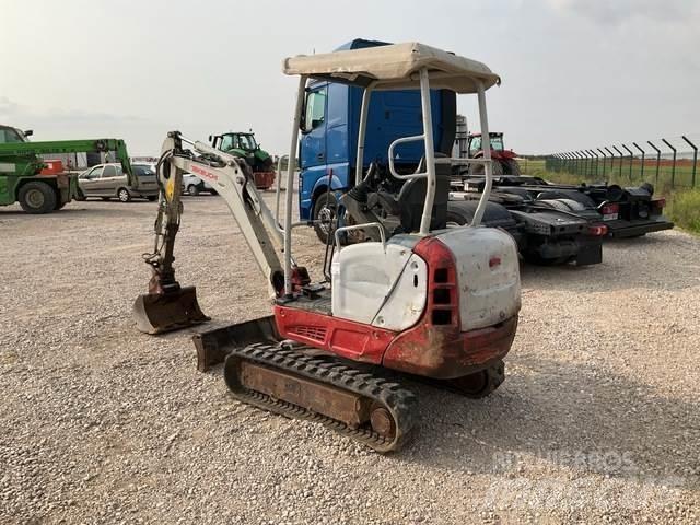 Takeuchi TB216 Miniekskavaatorid < 7 t