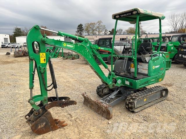 Takeuchi TB216 Roomikekskavaatorid