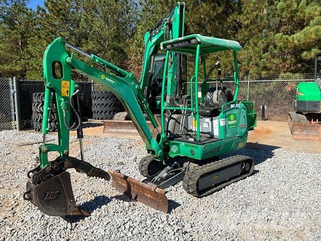 Takeuchi TB216 Roomikekskavaatorid