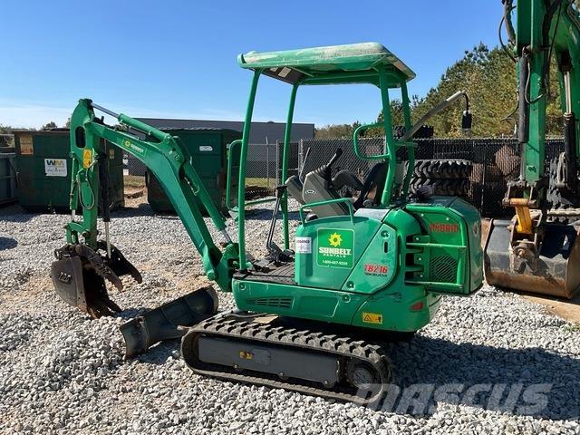 Takeuchi TB216 Roomikekskavaatorid