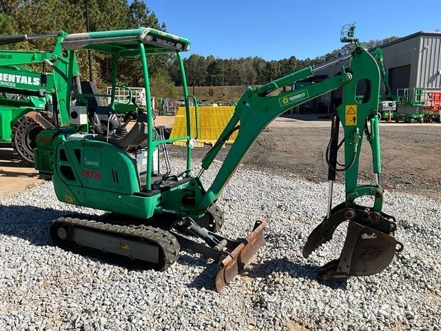 Takeuchi TB216 Roomikekskavaatorid