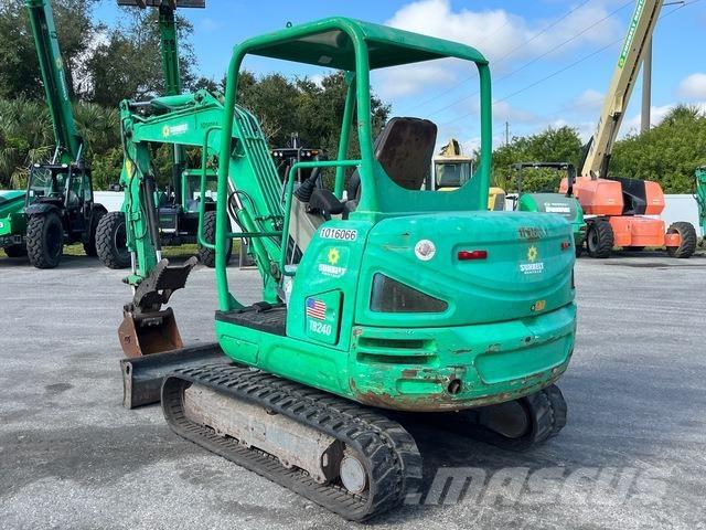 Takeuchi TB240 Roomikekskavaatorid