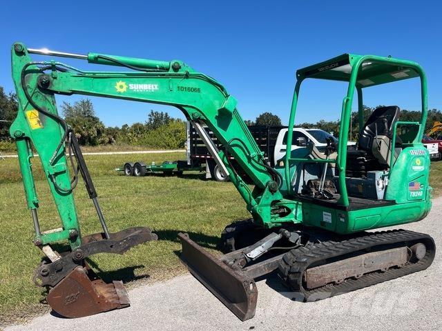 Takeuchi TB240 Roomikekskavaatorid