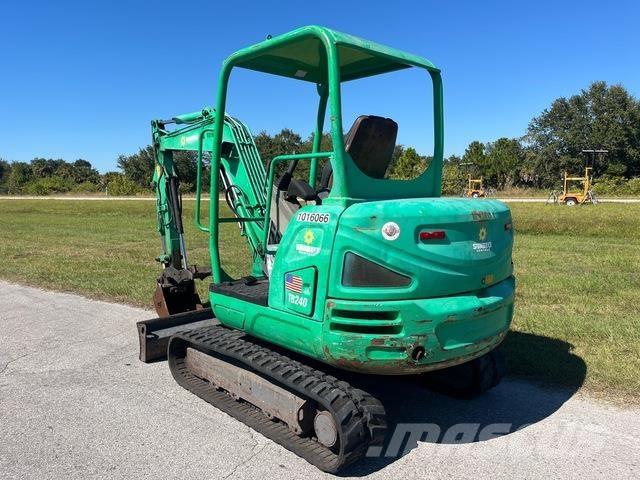 Takeuchi TB240 Roomikekskavaatorid