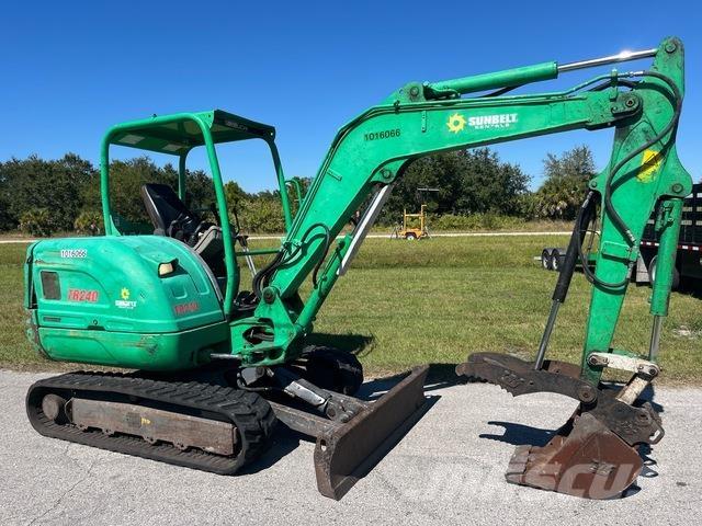 Takeuchi TB240 Roomikekskavaatorid