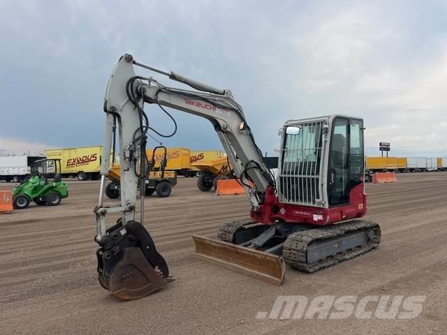 Takeuchi TB260 Roomikekskavaatorid