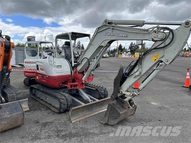 Takeuchi TB260 Roomikekskavaatorid