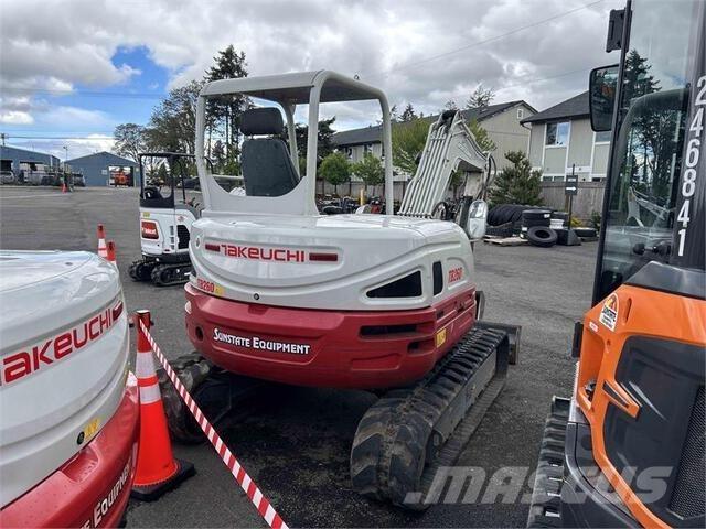 Takeuchi TB260 Roomikekskavaatorid