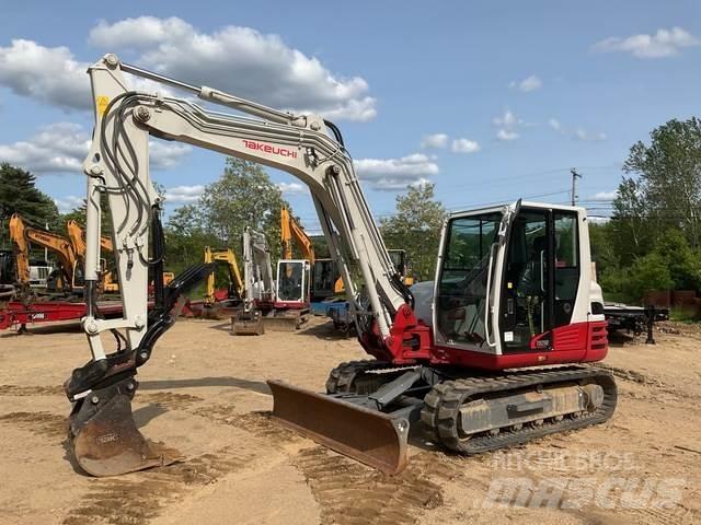 Takeuchi TB290 Roomikekskavaatorid