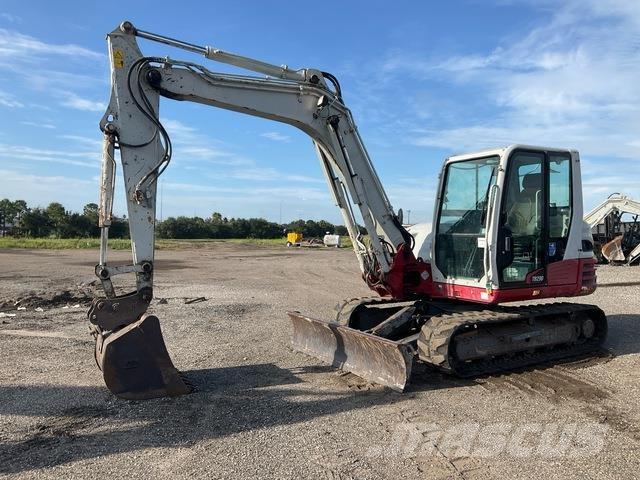Takeuchi TB290 Roomikekskavaatorid