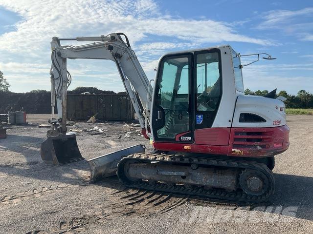 Takeuchi TB290 Roomikekskavaatorid