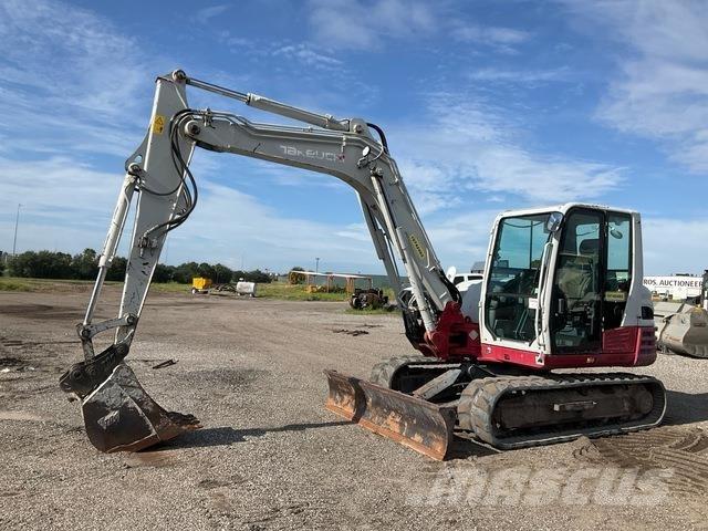 Takeuchi TB290 Roomikekskavaatorid