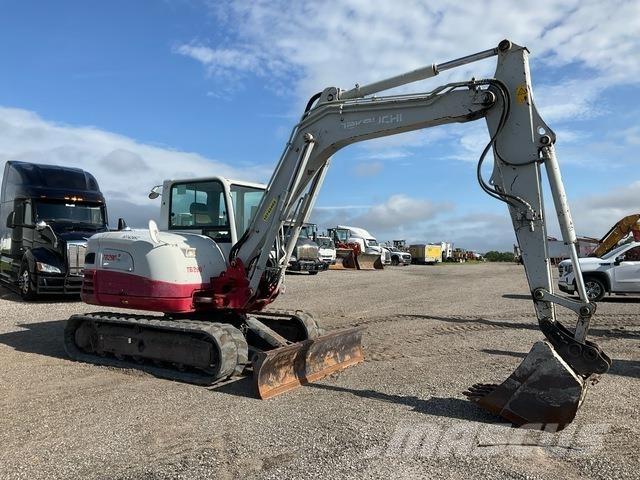 Takeuchi TB290 Roomikekskavaatorid
