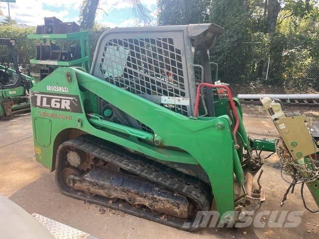 Takeuchi TL6R Kompaktlaadurid
