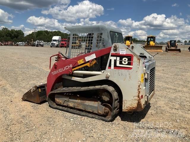 Takeuchi TL8 Kompaktlaadurid