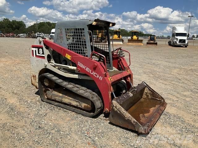 Takeuchi TL8 Kompaktlaadurid