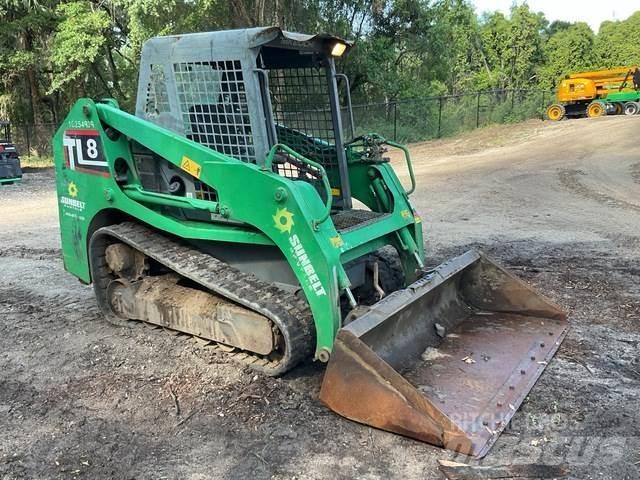 Takeuchi TL8 Kompaktlaadurid