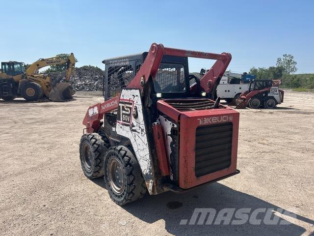 Takeuchi TS50V Kompaktlaadurid