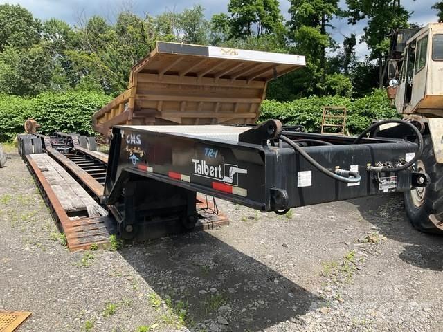 Talbert AC20 Raskeveohaagised