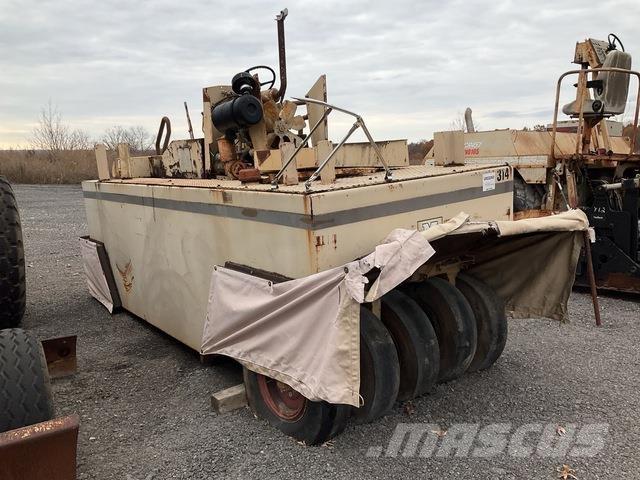 Tampo  Pneumorehvidega rullid