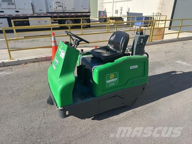 Tennant 6100 Siseruumide puhastusmasinad