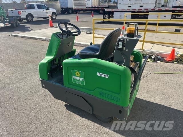 Tennant 6100 Siseruumide puhastusmasinad