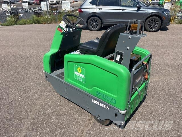Tennant 6100 Siseruumide puhastusmasinad