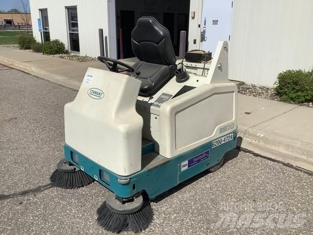 Tennant 6200 Siseruumide puhastusmasinad