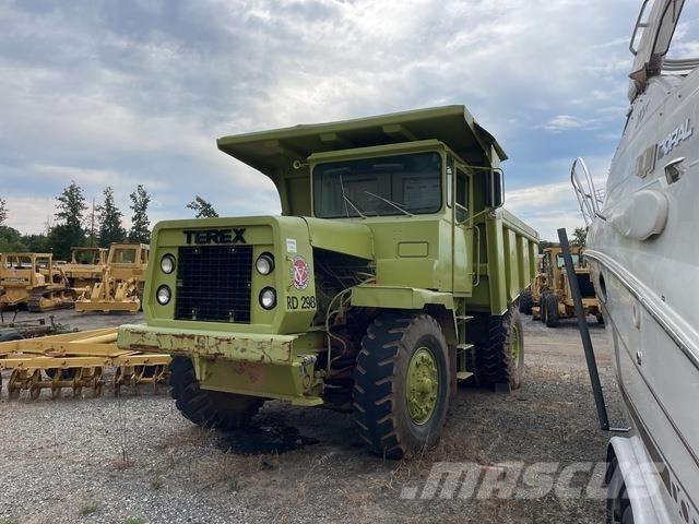 Terex 3303 Liigendraamiga pinnaseveokid