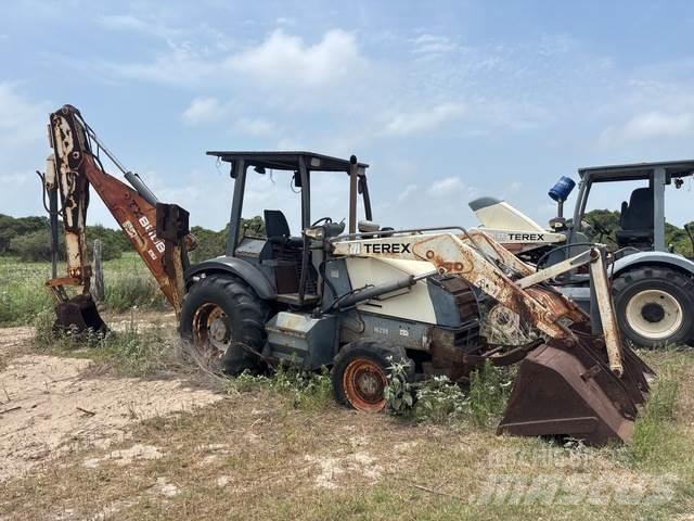 Terex 860B Ekskavaatorlaadurid
