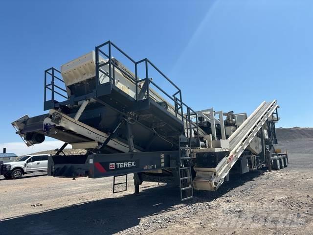 Terex CRH-11R Purustid