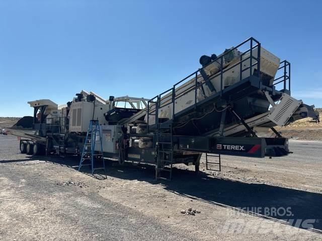 Terex CRH-11R Purustid