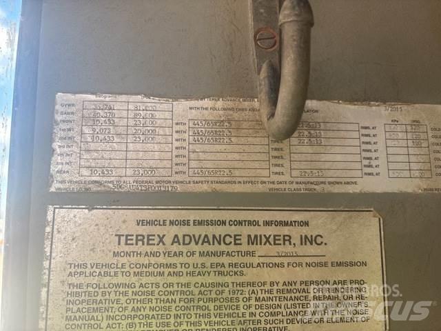 Terex FD4000 Muud veokid
